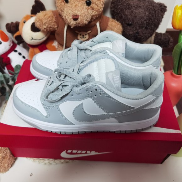 Nike Shoes - Nike Retro Low Dunk Gray